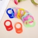 thumbnail image 2 of 10 adaptadores de portachupetes de silicona, anillos para chupete, adaptadores para chupete infantil, anillos para correa, accesorios para chupete de bebé, 2 of 7
