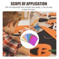 thumbnail image 4 of HEALEEP 40Pcs Poster Board Glitter Assorted Color DIY Projects Handcraft Materials, 4 of 8