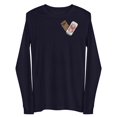 thumbnail image 4 of Lucky Lager - Stump - Heart - Unisex Long Sleeve Tee, 4 of 6