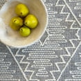 thumbnail image 4 of nuLOOM Tenawa Tribal Eye Trellis Area Rug, 5' x 8', Gray, 4 of 4
