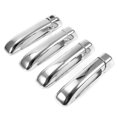 thumbnail image 2 of Car Electroplate Door Handle Cover Trim Replacement Fits for Dodge Ram 1500 2009-2015, 2 of 9