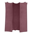 thumbnail image 4 of Jane Wardrobe Women’S Round Neck Short Sleeve Knit Midi Dress, Back Split Loose Fit Casual Nightgown, Soft Polyester Summer Home Wear Sleepwear Loungewear, 1 Piece, Sizes S Through XXL, 4 of 6