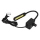thumbnail image 2 of Luz de trabajo magnética Interruptor de perilla de cuello de cisne suave Base magnética Luz de trabajo flexible de fácil control para torno de costura 110‑240 V Enchufe europeo, 2 of 10