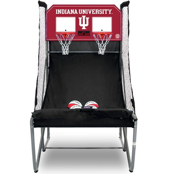 Pop-A-Shot Indiana Hoosiers Home Dual Shot Basketball Game