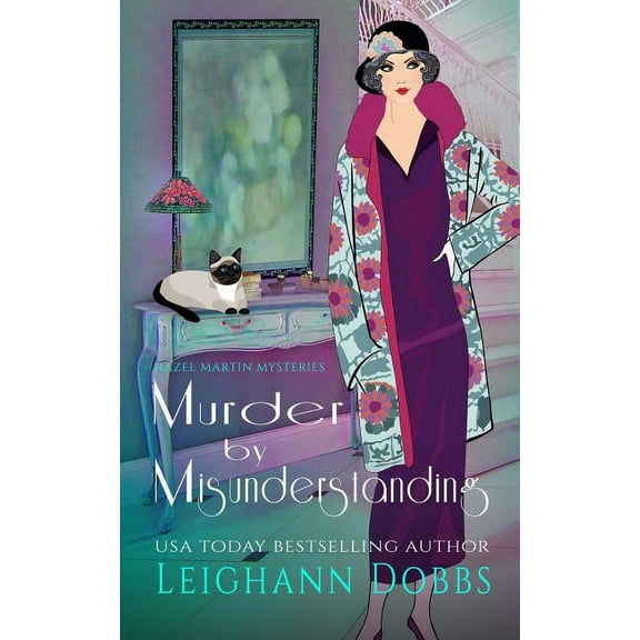 Hazel Martin Mysteries Murder by Misunderstanding, Book 2, (Paperback)