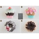 thumbnail image 5 of Molde de silicona para rosquillas y Chocolate con 6/8 cavidades, bandeja antiadherente para hornear, resistente al calor, reutilizable, plegable, Herramientas y accesorios para hornear 20 donas Yuarrent HA004965-02, 5 of 6