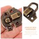 thumbnail image 3 of RENACLIPY 30Ud Cerradura Decorativa Para Armarios Y Cajas De Madera Estilo, 3 of 7