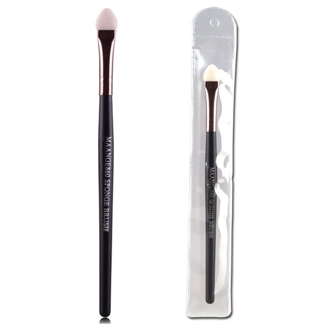 1pcs Hot Worldwide Beauty Makeup Cosmetics Eye Shadow Eyeliner Brush Sponge Applicator Tool 3 Colors