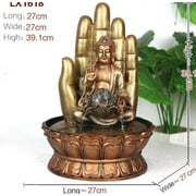 Buddha Hand Art Precious Water Fountain For Decor