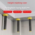 thumbnail image 4 of 2Pcs Ceiling and Floor Tile Height Ruler, Measuring Ruler with Magnetic Base, Measuring Ruler, Suspe, 4 of 5