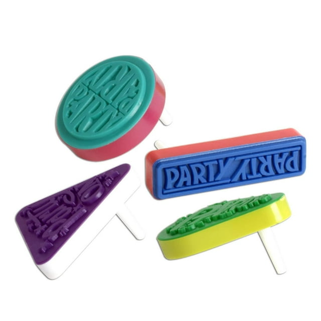 Racket Noisemakers Beistle Multicolor Paquete de 4