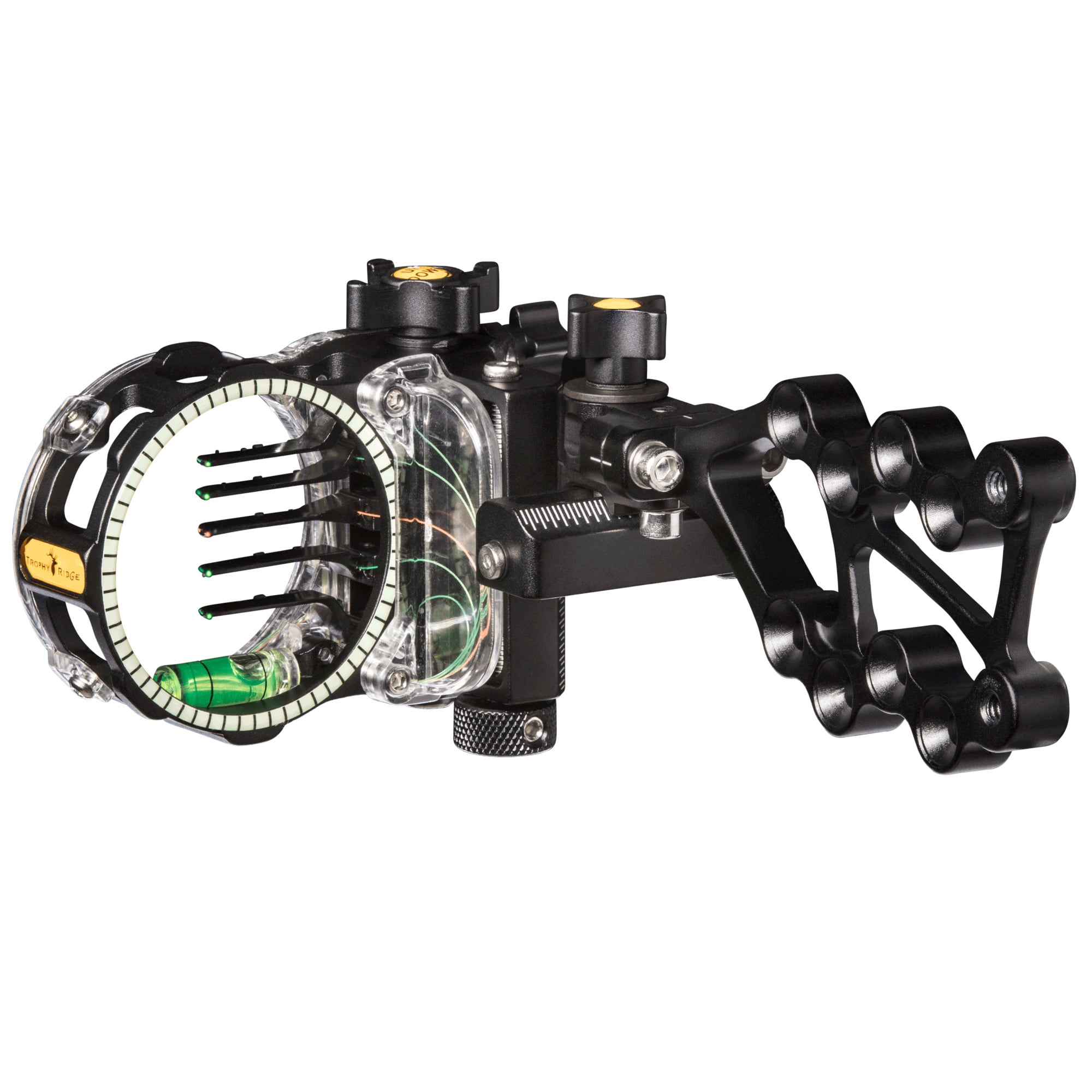 Trophy Ridge React® Pro™ 5-Pin Sight with React Technology and Tool-less Micro-Click Adjustments