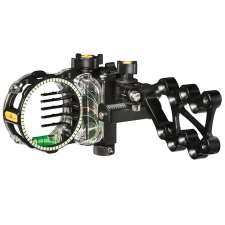 Trophy Ridge React® Pro™ 5-Pin Sight with React Technology and Tool-less Micro-Click Adjustments