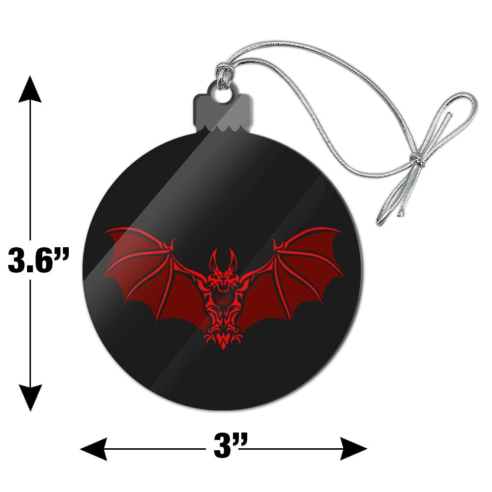 Classy Bat Ornament