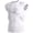 White, variant on Exxact Sports Elite 6-Pad Adult Padded Football Shirt with Chest, Shoulder, Ribs & Spine Protection, Mens Football Padded Compression Shirt (Black, Adult Medium)
