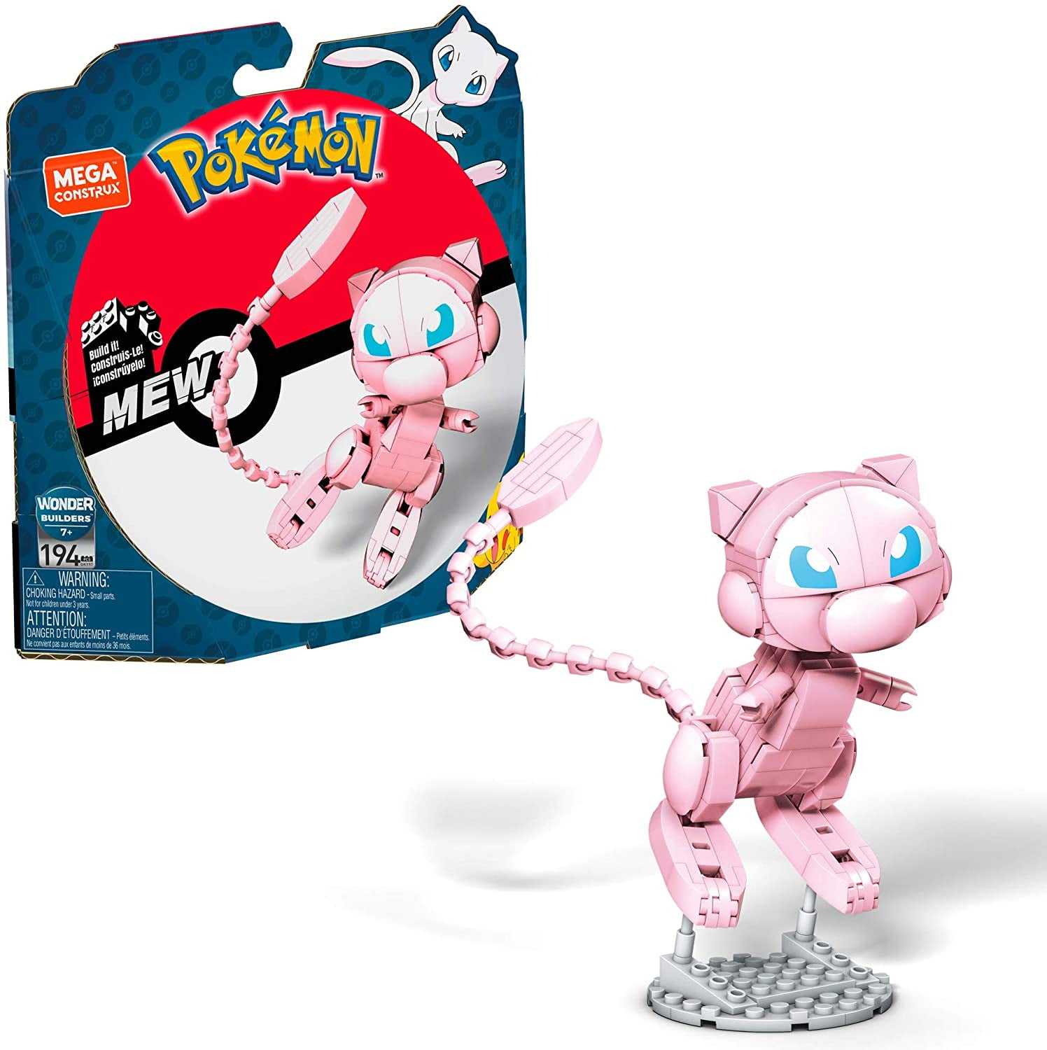 pokemon mew figure