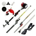 thumbnail image 1 of Brush Cutter Grass Cutter 6 In1 With FK35 4 Stroke Petrol Engine Multi Brush Strimmer Hedge Trimmer Tree Cutter ,Easy to Use, 1 of 8