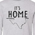 thumbnail image 4 of Inktastic Its Home- State of Texas Outline Distressed Text Long Sleeve Youth T-Shirt, 4 of 5