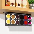 thumbnail image 5 of Xirurus Space‑Saving Wall‑Mounted Coffee Pod Holder – 12‑Capacity Under‑Counter Cabinet Organizer, Black, 5 of 7