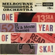 Melbourne Ska Orchestra - One Year Of Ska - CD