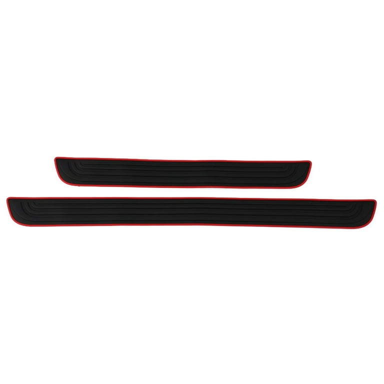 For Land Rover Range Carbon Fiber Car Door Sill Scuff Plate Step