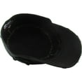 thumbnail image 6 of Vintage Distressed Cadet Army Military Fitted Botton Cap Basic Everyday Castro Radar Hat, 6 of 7