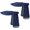 Navy blue, variant on Vjnyvs 2pc Hard Hat Sun Shade Neck Shield Safety Helmet Sun Accessory for Construction Outdoor Labor