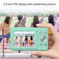 thumbnail image 4 of Cámara Digital, 1080p Para Niños Cámara 44MP Punto Y Disparar Cámaras Digitales 16x Zoom Cámaras Pequeñas Fotografía Para Niños Estudiantes Adolescentes, 4 of 7