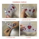 thumbnail image 2 of Juego de corona y varita de princesa, accesorios de princesa con purpurina para niñas pequeñas, 2 of 8