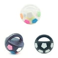 thumbnail image 4 of Ruiboury TPR Sturdy Handle And Unique Kettlebell Shape Calming Balls For Dogs Biting Resistant Mellow Dog Calming Ball black+white, 4 of 6