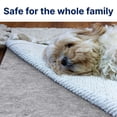 thumbnail image 4 of RUGPADUSA - Basics - 4'10" x 6'10" - 1/4" Thick - 100% Felt - Protective Cushioning Rug Pad - Safe for All Floors and Finishes including Hardwoods, 4 of 10