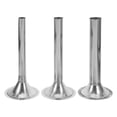 thumbnail image 1 of KAKOWELY 3pcs Meat Stuffer Funnel Sausage Making Filler Kitchen Stuffer Part Professional Meat Filler Sausage Making Funnel Filling Tubes,6.5X"X2.95"X2.95", 1 of 4