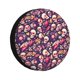 thumbnail image 1 of Balery music Skull record Guitar Cubiertas para Neumáticos - Protector Resistente para Neumáticos de Camioneta, SUV, Remolque, Camper y RV-16 inch, 1 of 6