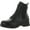Black, variant on Cliffs by White Mountain Womens CHEVY Leather Casual Ankle Boots