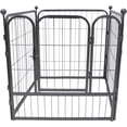 thumbnail image 5 of Miumaeov Pet Playpen Puppy Playpen Kennels Dog Fence Exercise Pen Gate Fence Foldable, 5 of 9