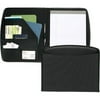 Toppers Classified Padfolio, Black