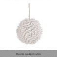 thumbnail image 1 of Quick Dry Bathroom Chenille Hand Towel Soft Absorbent Pom Towel Kitchen Microfiber, 1 of 5