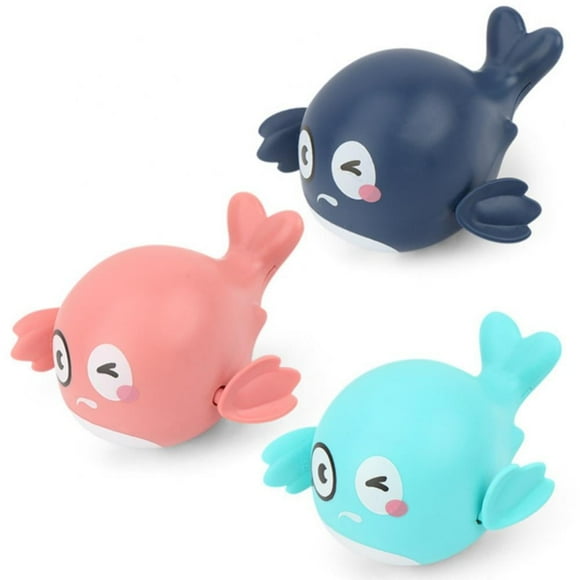 CHUANK 3PCS Pool Toys Kids Toys Baby Whale Toy Pool Toy Toys Toddler Toys Educational Whale Toy Pool Toy Toys Kids Swimming Beach Toys