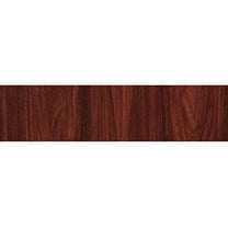 Fablon FAB10064 Mahogany Adhesive Film, Brown