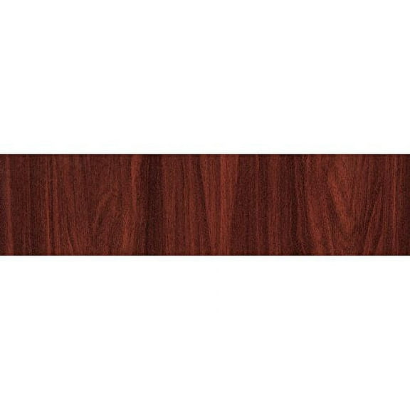Fablon FAB10064 Mahogany Adhesive Film, Brown