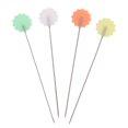 thumbnail image 3 of Abbracc 5xBox of Patchwork Pins Flower Button Head Pins DIY Quilting Tool Sewing Pins 5 Pcs, 3 of 8