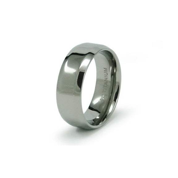 Titanium Classic & Simple Wedding Band Ring