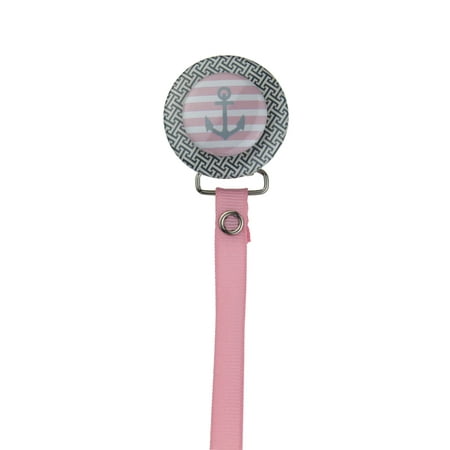 Anchor Themed 3D Pacifier Clip