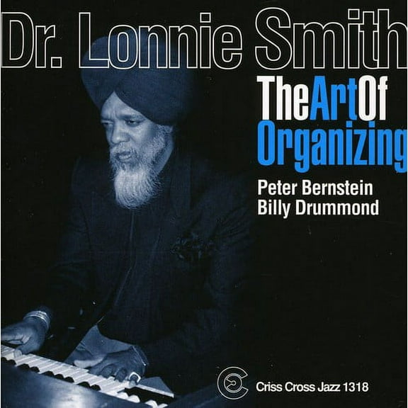Dr. Lonnie Smith - Art of Organizing - Music & Performance - CD