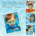 thumbnail image 6 of Kids Swim Goggles with Nose Cover, Anti-Fog UV Protection Wide View Swimming Goggles for Kids 3-15, No Leaking Pool Accessories for Youth Boys Girls Toddler, 6 of 8
