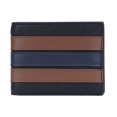 thumbnail image 1 of Cartera corta de cuero para hombre Olai 3003QBR64, 1 of 3