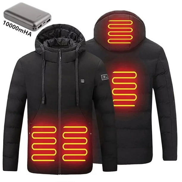 Thermal jacket with hood sale