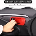 thumbnail image 3 of TINKI Inner Door Handle Bowl Cover Trim for Honda Pilot 2016-2022, 4PCS, ABS, 3 of 7