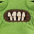 thumbnail image 3 of Fuggler – Funny Ugly Monster, 9” Squidge (Green) Plush Creature with Teeth, for Ages 4 and up, 3 of 5