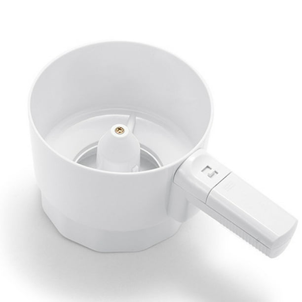 Flour Sifter Electric Battery Operated Sieve Plastic Handheld Cup Shape Shaker Walmart.ca